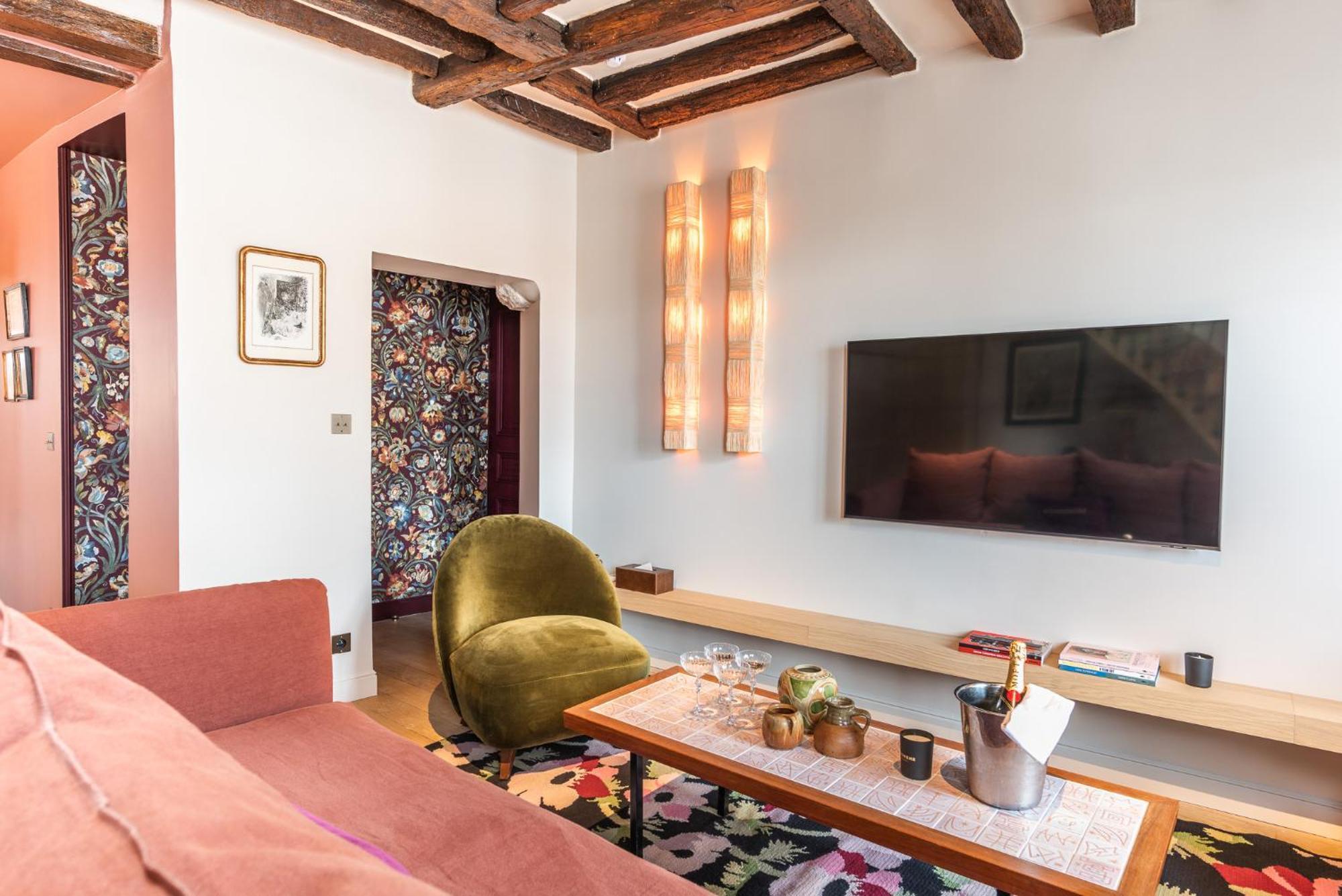 Maison La Boheme Montmartre - & Aparthotel Parijs