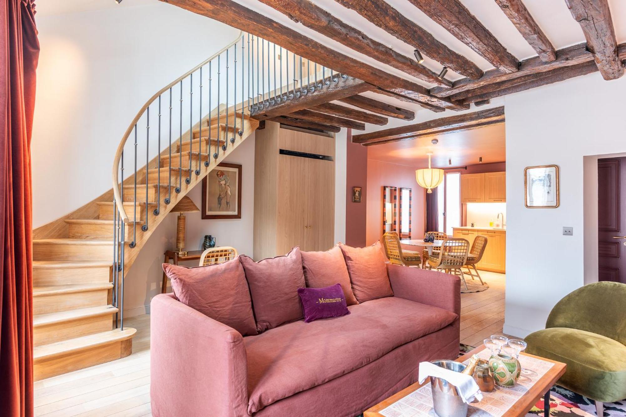 Maison La Boheme Montmartre - & Parijs
