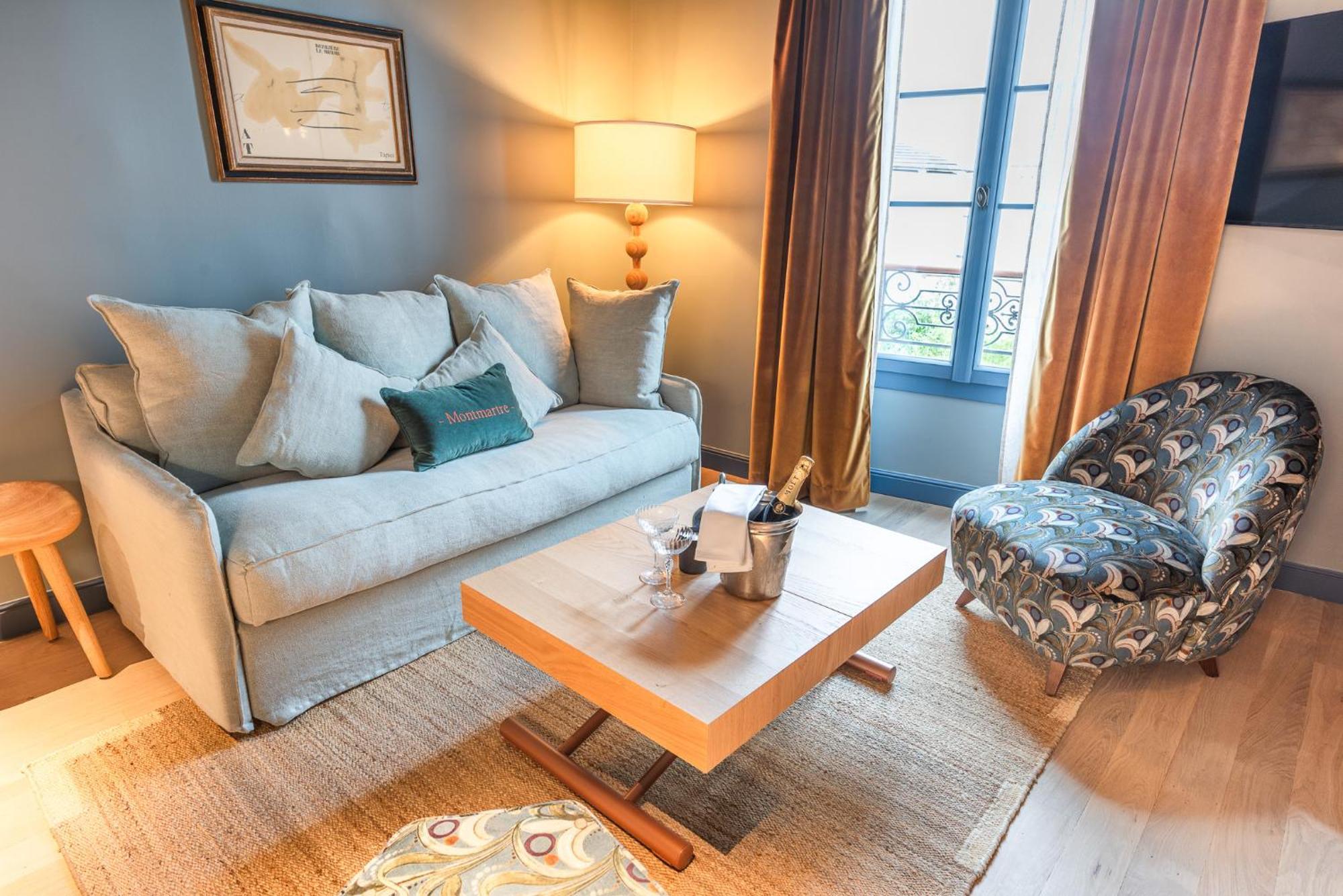 Maison La Boheme Montmartre - & Aparthotel Parijs